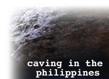 philippine caving