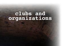 clubs and orgs