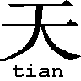 tian
