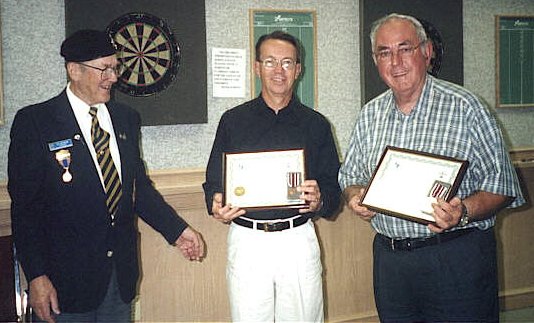 [Presentation to Retiring Branch Padres]
