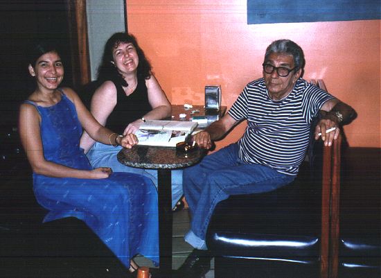 M�rcia, Luzia e Max