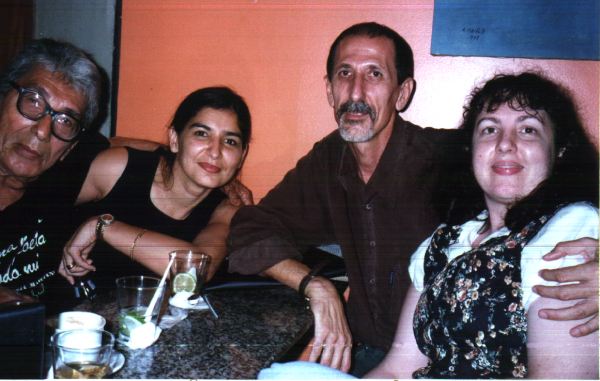 Max, M�rcia, Edson, Luzia