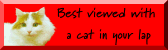 cat in lap