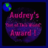 Audrey's Award