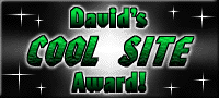 David's Cool Site Award