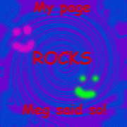 My Page Rocks - Meg said so!