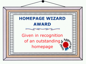 Homepage Wizard
