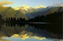 Lake Matheson - South Island