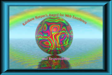  Rainbow Keeper's award