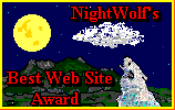 NightWolf's Web Site