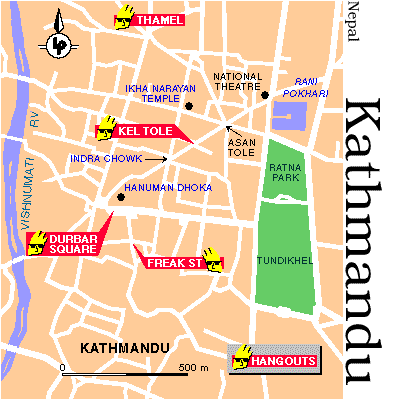 Kathmandu Map