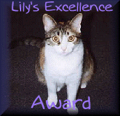 Lily's Excellence Award