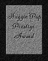 Huggin'Pup Prestige Award