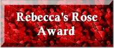 Rebecca's Rose Award