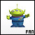 Pizza Planet Alien: Toy Story