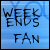 Weekends - YAY!