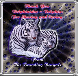 The Brawling Bengals <br>
  Sharing and Caring Award