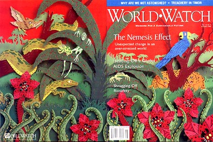 World Watch Magazine cover, for May-June 1999.