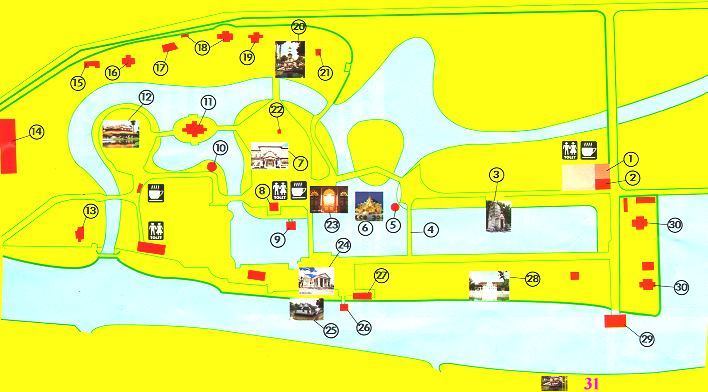 [ Map of Bag Pa-In ]