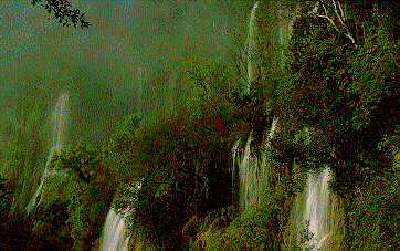Thi Lo Su Waterfall at Umphang National Park