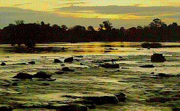 Kang Sa Puir, Ubon Ratchathani, Thailand.