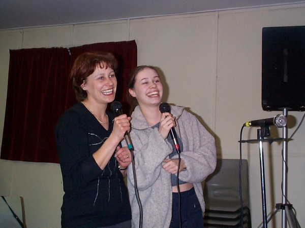 People think we're sisters!