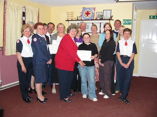 Holderness Rangers 2001