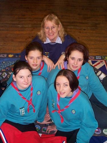 Rangers selected to represent the county and region at international camps 2001