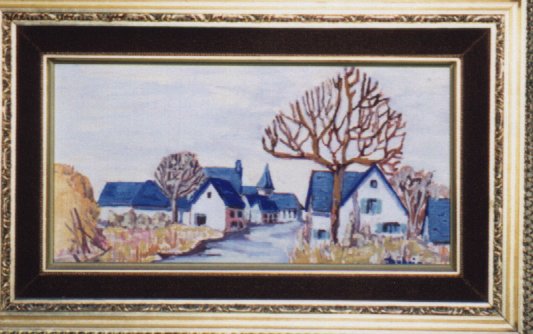 Village de France
