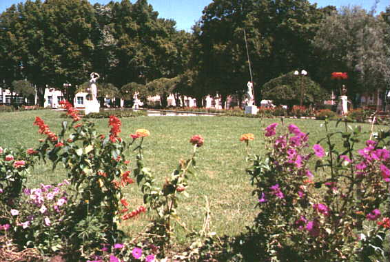 PLaza de Armas de Angol