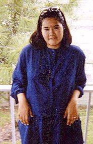 Cat Rigby-Burdette. (Photo by Paul Burdette)