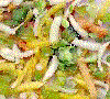Food without alfalfa (Photo C. Rigby)