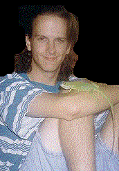 Paul and Gala in Tennesee. (Photo by A. Burdette)