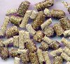 Alfalfa pellets. (Phoro by C. Rigby)