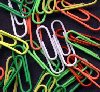 Paperclips as gauge. (Photo by C. Rigby)