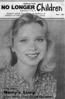 Foto de Merry, Mene en la secta, hija de Aarn Berg