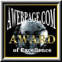 AWebPage.com Award of Excellence