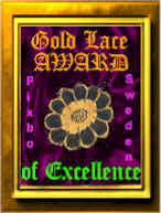 Gold Lace Award of Excellence
