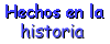 Hechos en la ecologa
