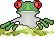 Adopted treefrog