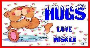 Hugs - Love, Misker