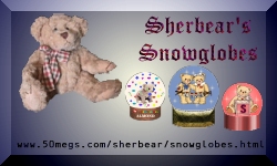 Stop by for your own snowglobe!