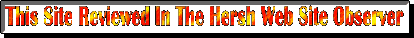 This Site Has Been Reviewed In The Hersh Web Site Observer