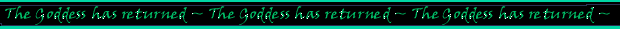 [goddess names divider line 5]