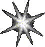 [black/white star]