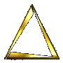[spinning triangle]