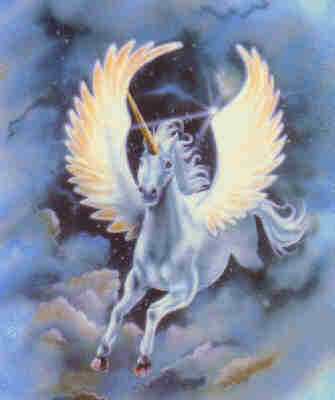 [flying unicorn]
