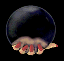 [animated crystal ball]