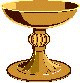 [golden chalice]