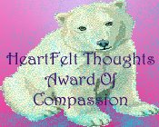 [Award for Heart Felt Thoughts of Compassion]